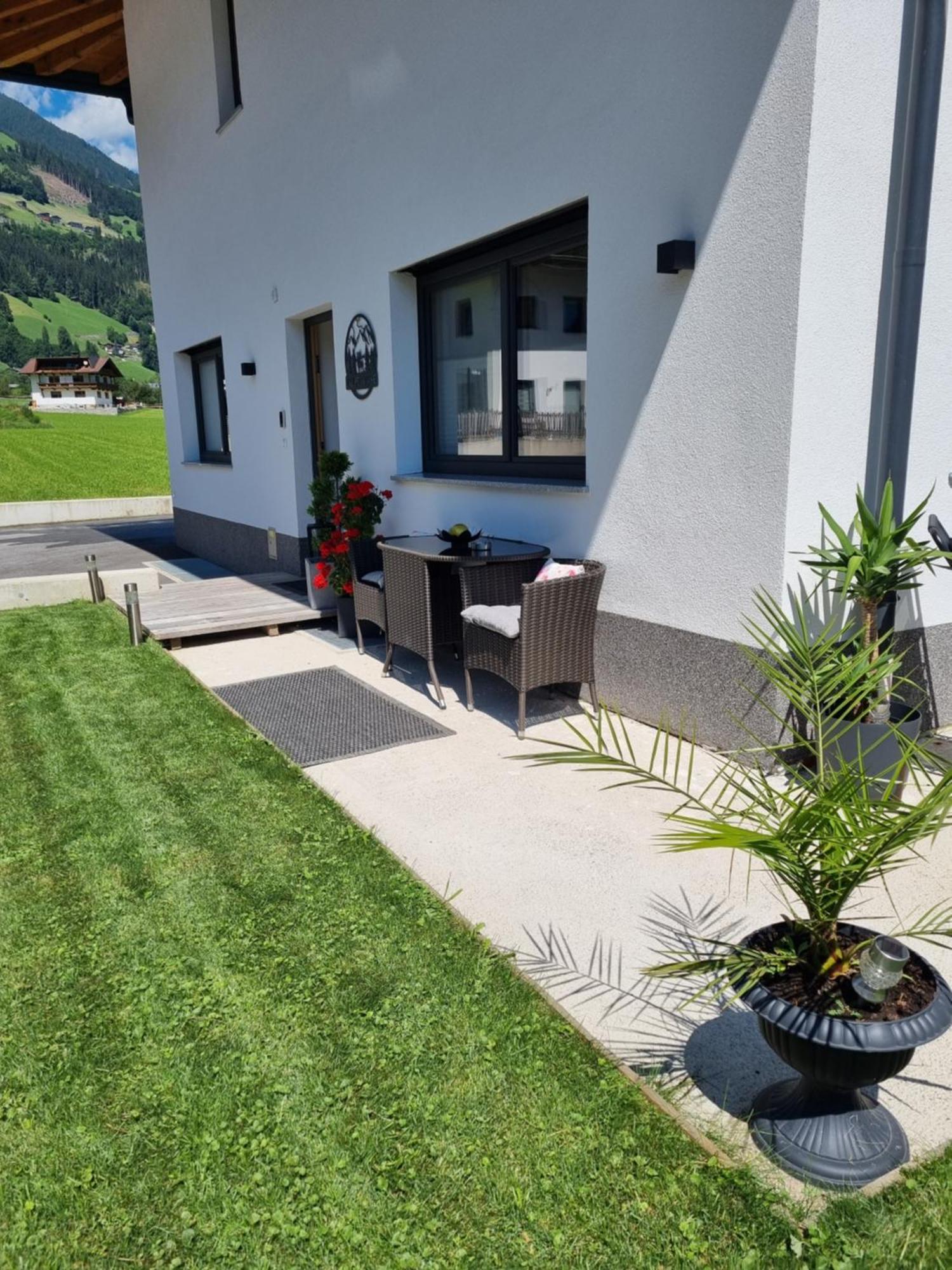 Alpenoase Apartment Schwendau Ngoại thất bức ảnh