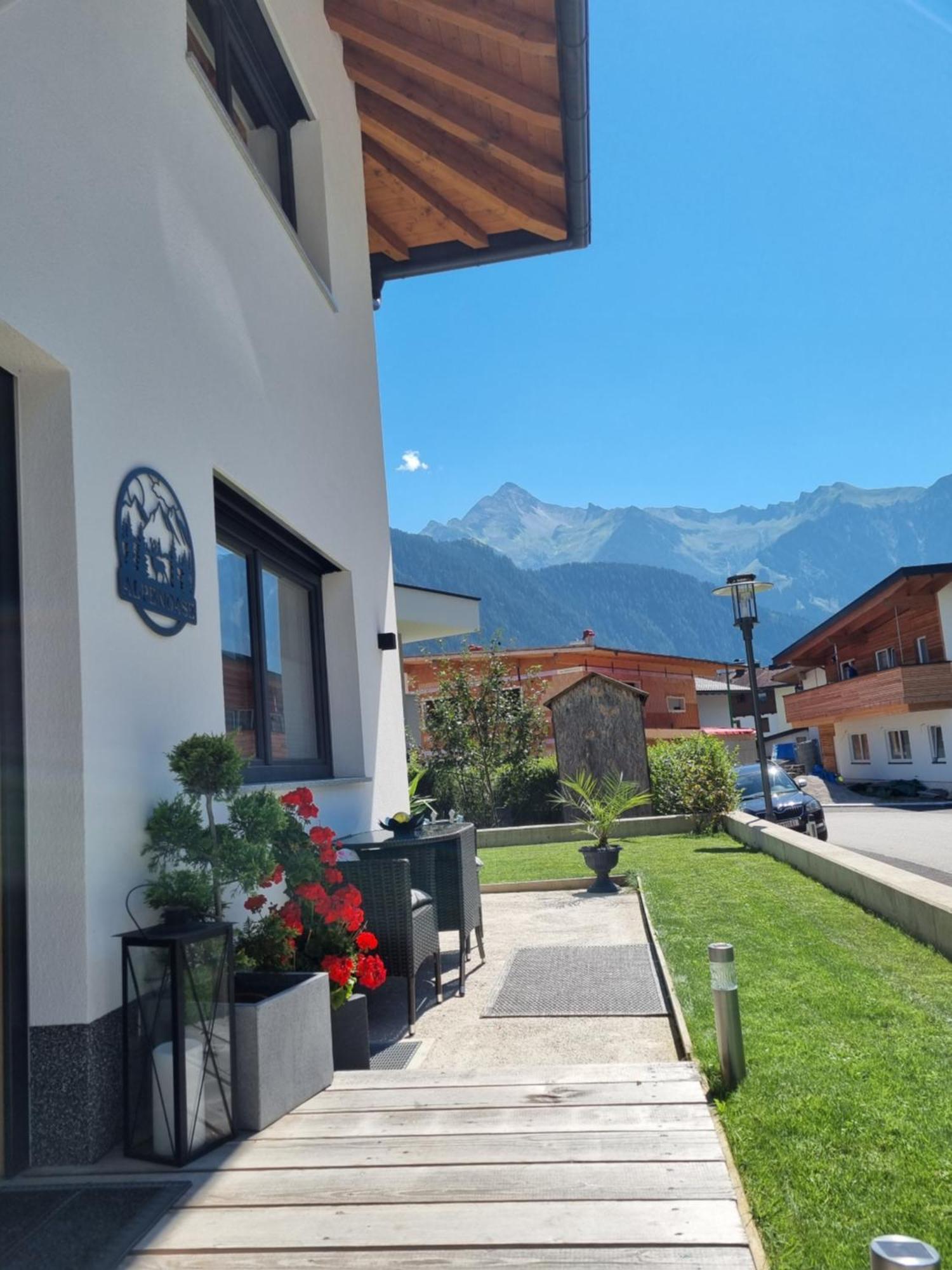Alpenoase Apartment Schwendau Ngoại thất bức ảnh
