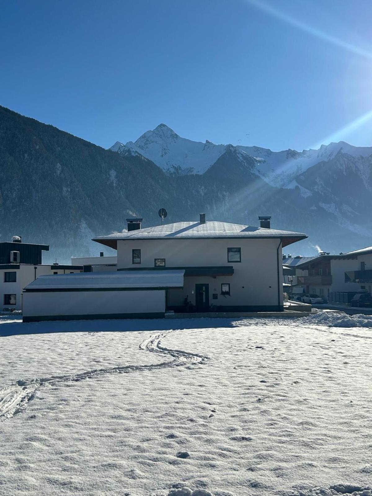 Alpenoase Apartment Schwendau Ngoại thất bức ảnh